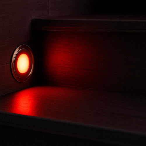 LED εξωτερικό φανάρι ενσωματωμένο - RGB - 0,7W - IP67 - Ø60mm