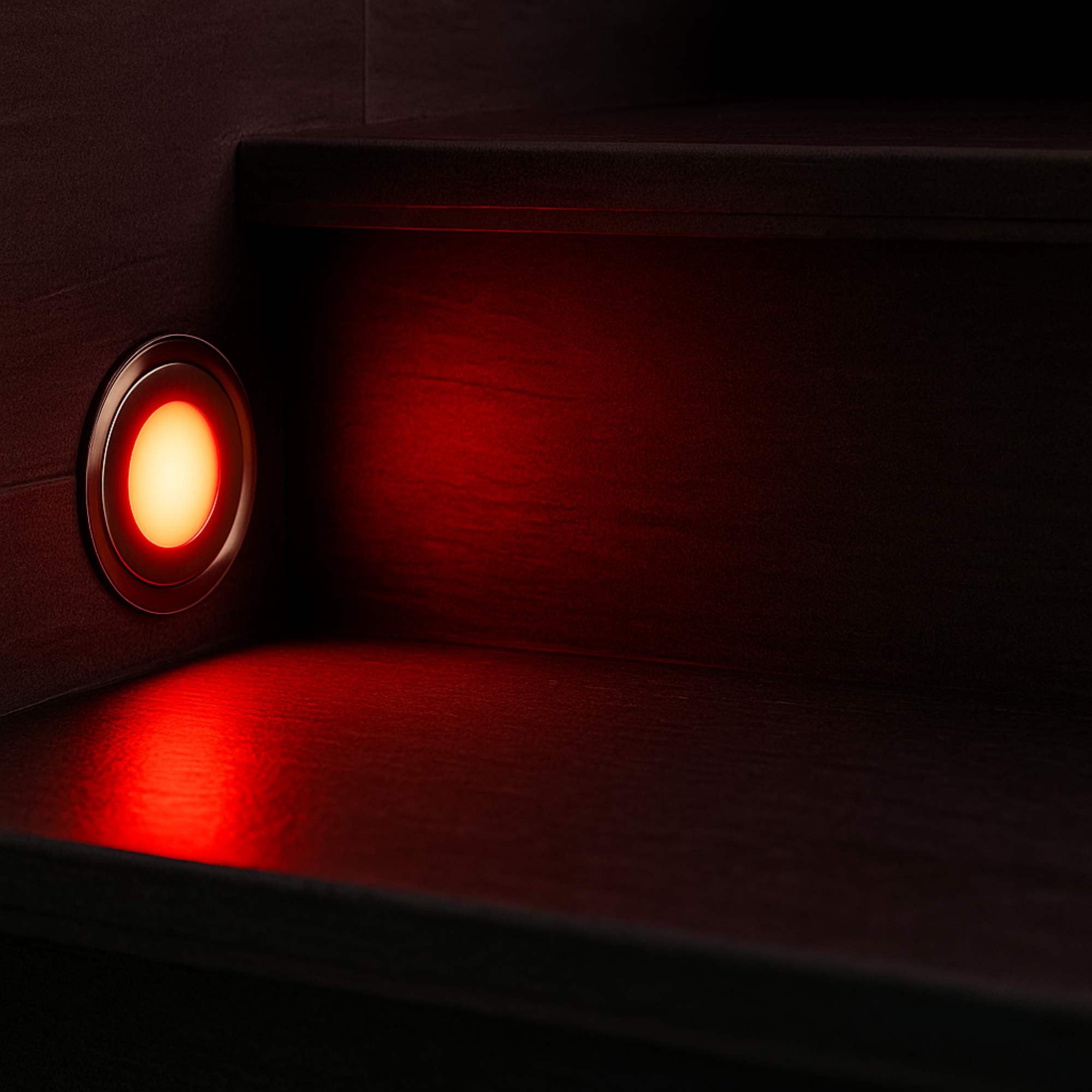 Baliza LED exterior empotrable - RGB - 0,7W - IP67 - Ø60mm