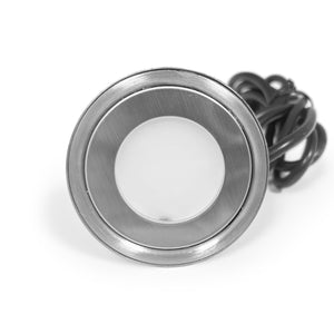 Baliza LED exterior empotrable - RGB - 0,7W - IP67 - Ø60mm (2)