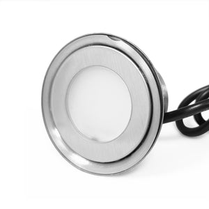 Baliza LED empotrable en suelo 0,5W - 12V DC - IP67 - Ø60mm (4)