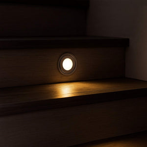 Baliza LED empotrable en suelo 0,5W - 12V DC - IP67 - Ø60mm (11)