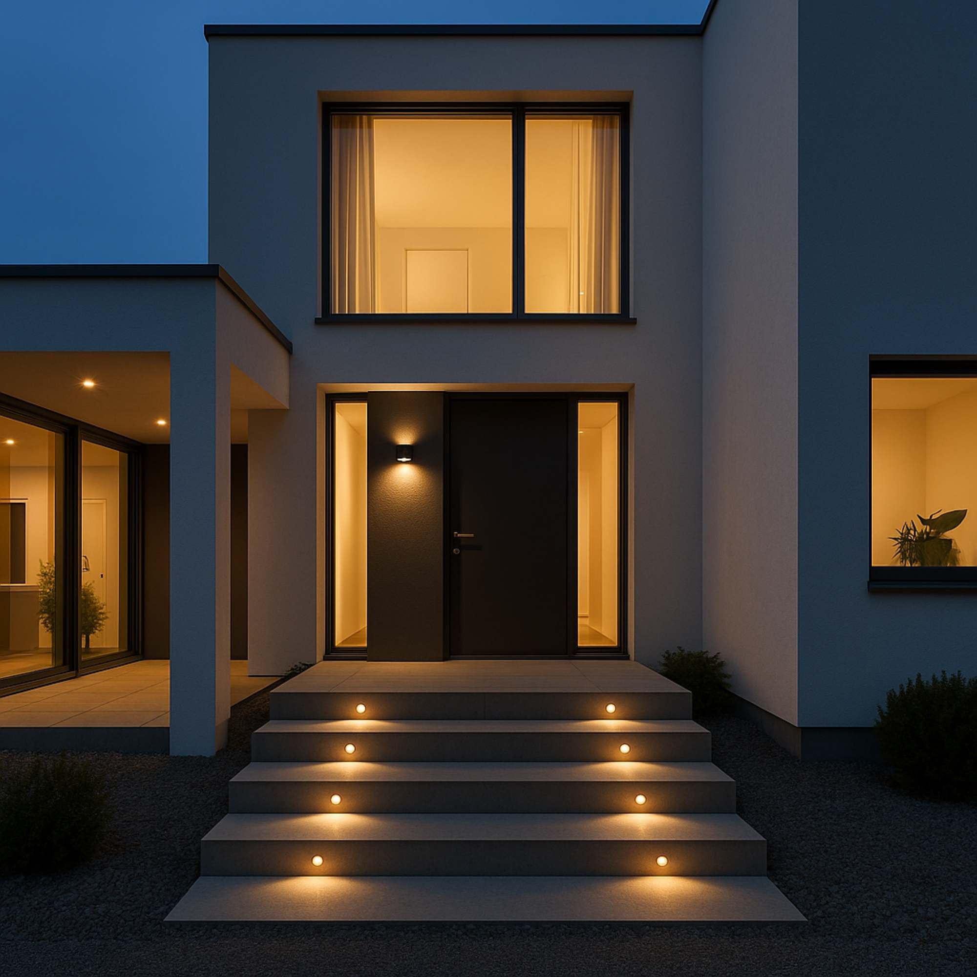 Baliza LED empotrable en suelo 0,5W - 12V DC - IP67 - Ø60mm (1)