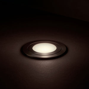 Baliza LED empotrable en suelo 0,5W - 12V DC - IP67 - Ø60mm (18)
