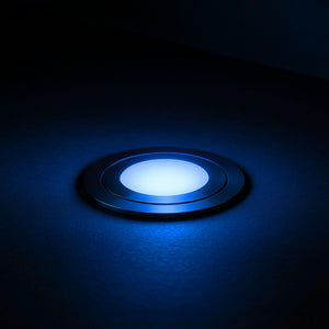 Baliza LED empotrable en suelo 0,5W - 12V DC - IP67 - Ø60mm (19)
