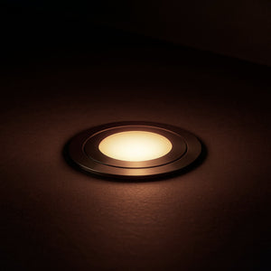 Baliza LED empotrable en suelo 0,5W - 12V DC - IP67 - Ø60mm