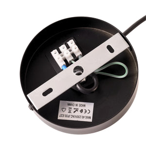 Lámpara colgante de cartón corrugado "ONDARA" - E27 (7)