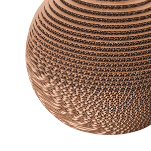 Lámpara colgante de cartón corrugado "ANIDA" - E27 (7)