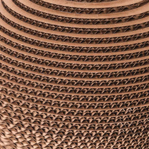 Lámpara colgante de cartón corrugado "ANIDA" - E27 (24)