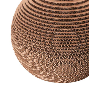 Lámpara colgante de cartón corrugado "ANIDA" - E27 (18)