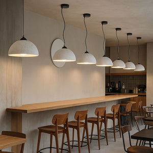 Lámpara colgante "Wabi Sabi 12" - E27 (10)