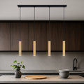 Minimalist quadruple pendant light