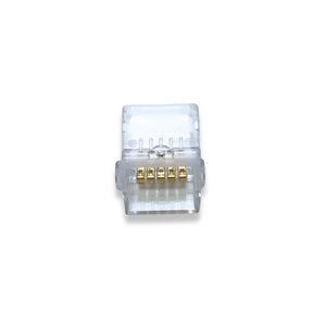 Conector Hippo-M - Tira a Tira LED RGBW - 12mm - 5 pines - IP66 (1)