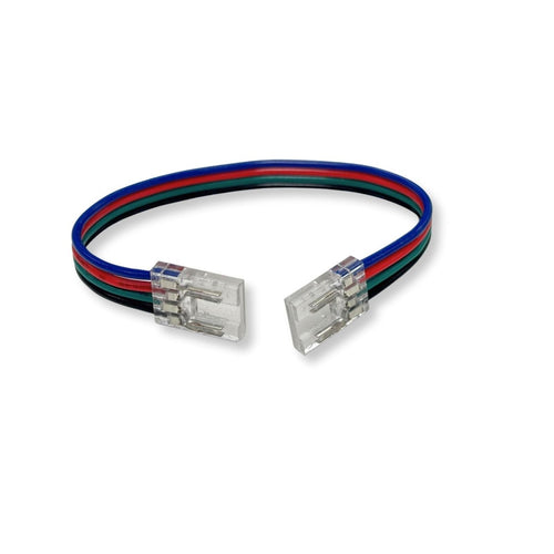 Złącze taśma do taśmy LED COB - RGB - 10mm - IP20