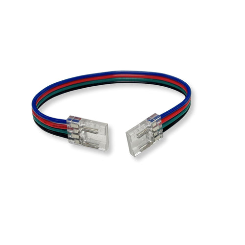 LED COB stripverbinder - RGB - 10mm - IP20