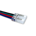 LED COB stripverbinder - RGB - 10mm - IP20 2