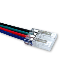 Conector tira a tira LED COB - RGB - 10mm - IP20 (1)