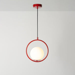 Lámpara colgante bola cristal "KATE" - E27 - Barcelona Led-Decoración