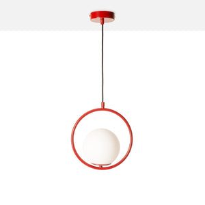 Lámpara colgante bola cristal "KATE" - E27 - Barcelona Led-Decoración