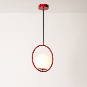 Lámpara colgante bola cristal "KATE" - E27 - Barcelona Led-Decoración
