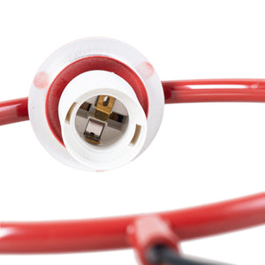 Lámpara colgante bola cristal "KATE" - E27 (17)