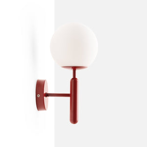 Aplique de pared bola cristal "Elsa" - E14 - Barcelona Led-Decoración