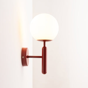 Aplique de pared bola cristal "Elsa" - E14 - Barcelona Led-Decoración