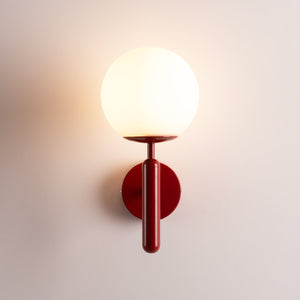 Aplique de pared bola cristal "Elsa" - E14 - Barcelona Led-Decoración