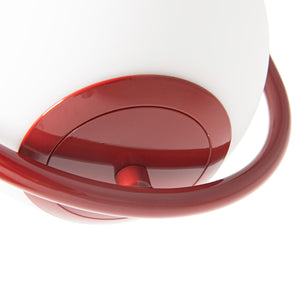 Lámpara colgante bola cristal "JOHN" - E27 - Ø 15cm (7)