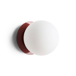 Aplique de pared bola cristal "ARCE" - E27 - Ø 15cm - Barcelona Led-Decoración
