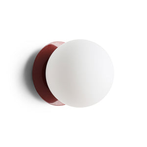 Aplique de pared bola cristal "ARCE" - E27 - Ø 15cm (13)
