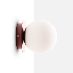 Aplique de pared bola cristal "ARCE" - E27 - Ø 15cm - Barcelona Led-Decoración