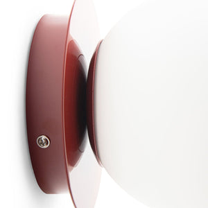 Aplique de pared bola cristal "ARCE" - E27 - Ø 15cm - Barcelona Led-Decoración