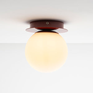 Aplique de pared bola cristal "ARCE" - E27 - Ø 15cm - Barcelona Led-Decoración