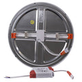 Spot LED encastrable rond - Diamètre de coupe réglable : Ø 50 à 205 mm - 20W 3