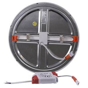 Downlight LED circular empotrable - Diámetro de corte ajustable: Ø 50 a 205 mm - 20W - Barcelona Led-