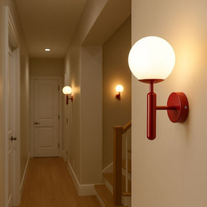 Aplique de pared bola cristal "Elsa" - E14 - Barcelona Led-Decoración