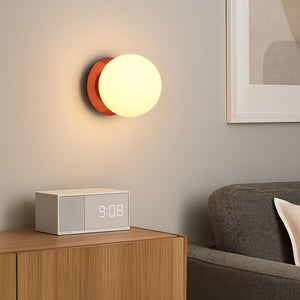 Aplique de pared bola cristal "ARCE" - E27 - Ø 15cm (11)