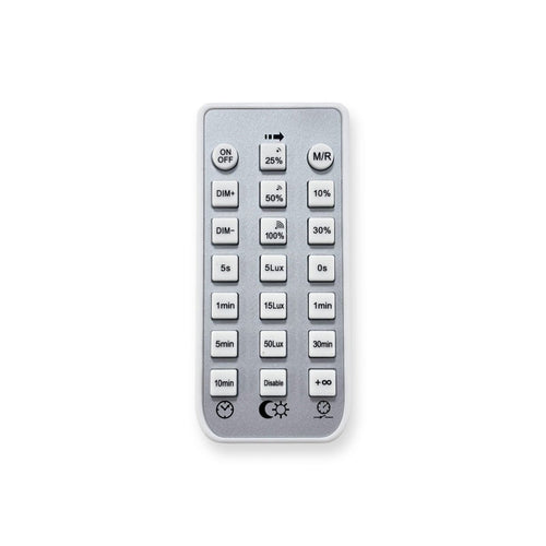 Remote control for LED ceiling light B1390-RS-CCT