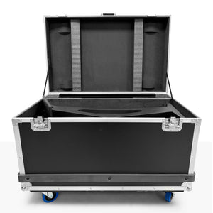 Flight Case para Digital Kiosk 32" DDT32 - con Foam, Ruedas y Asas – Transporte Seguro en Ferias y Eventos (3)