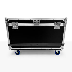 Flight Case para Digital Kiosk 32" DDT32 - con Foam, Ruedas y Asas – Transporte Seguro en Ferias y Eventos - Barcelona Led-Accesorios