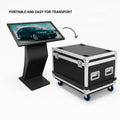 Flight Case per Chiosco Digitale 32