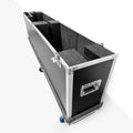 Flight Case für LCD Totems DLS55 - mit Schaumstoff, Rädern und Griffen – Sicherer Transport bei Messen und Events 4