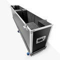 Flight Case for LCD Totems DLS55 - with Foam, Wheels, and Handles - Safe Transport at Fairs and Events 4