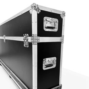 Flight Case para Tótems LCD DLS55 - con Foam, Ruedas y Asas – Transporte Seguro en Ferias y Eventos (4)