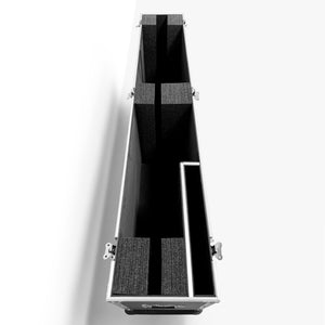 Flight Case para Tótems LCD DLS55 - con Foam, Ruedas y Asas – Transporte Seguro en Ferias y Eventos (5)