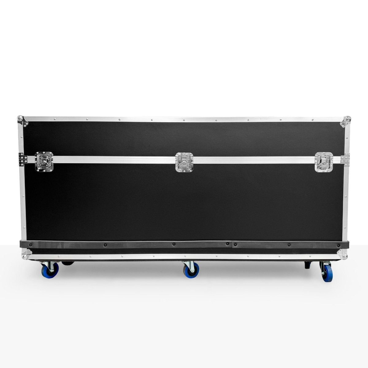 Flight Case para Tótems LCD DLS55 - con Foam, Ruedas y Asas – Transporte Seguro en Ferias y Eventos - Barcelona Led-Accesorios