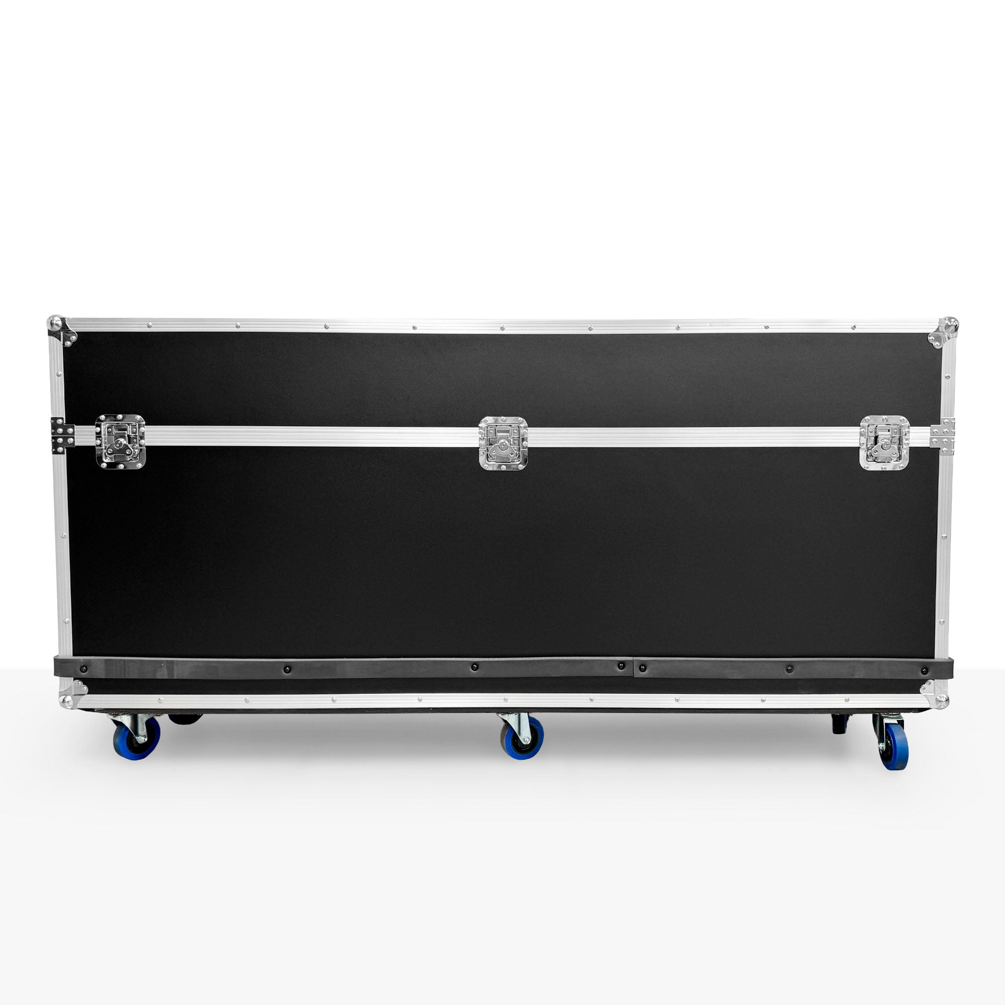 Flight Case para Tótems LCD DLS55 - con Foam, Ruedas y Asas – Transporte Seguro en Ferias y Eventos