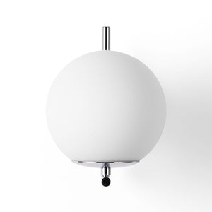 Aplique de pared bola cristal "Margaret" - Barcelona Led-Decoración