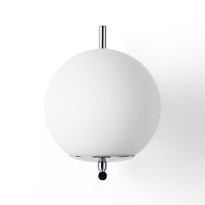 Aplique de pared bola cristal "Margaret" (15)