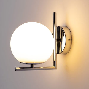 Aplique de pared bola cristal "Margaret" - Barcelona Led-Decoración